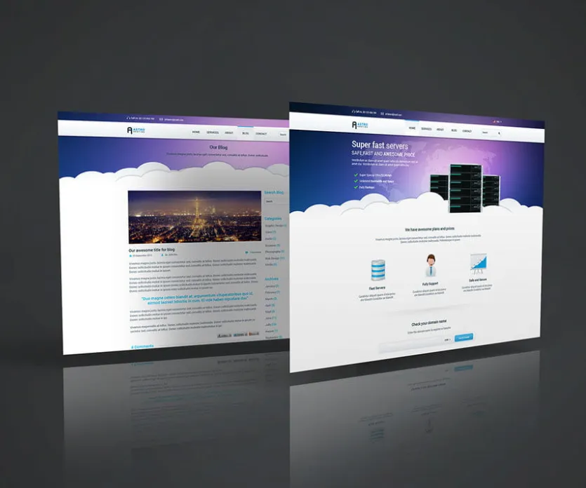 Blog Website